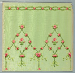 Wandbekleding en Fries (VS), 1905-1920